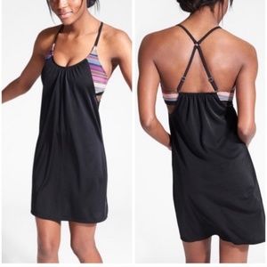 Athleta Blousy Tankini Swim Dress